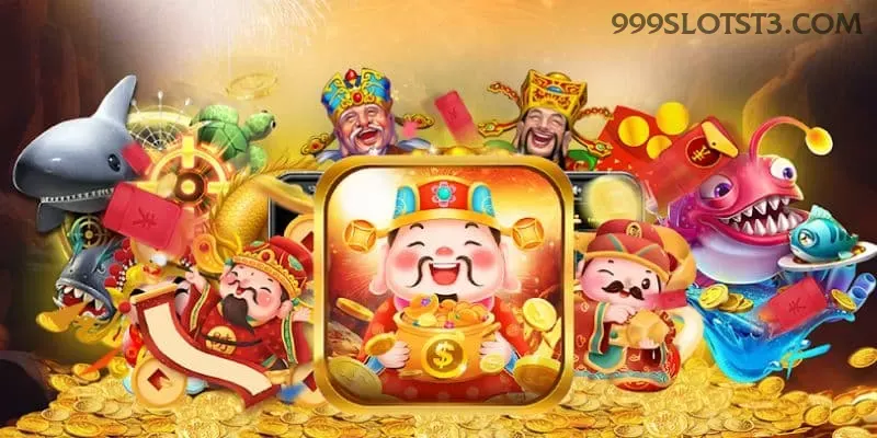Aplicativo móvel 999slots para iOS e Android