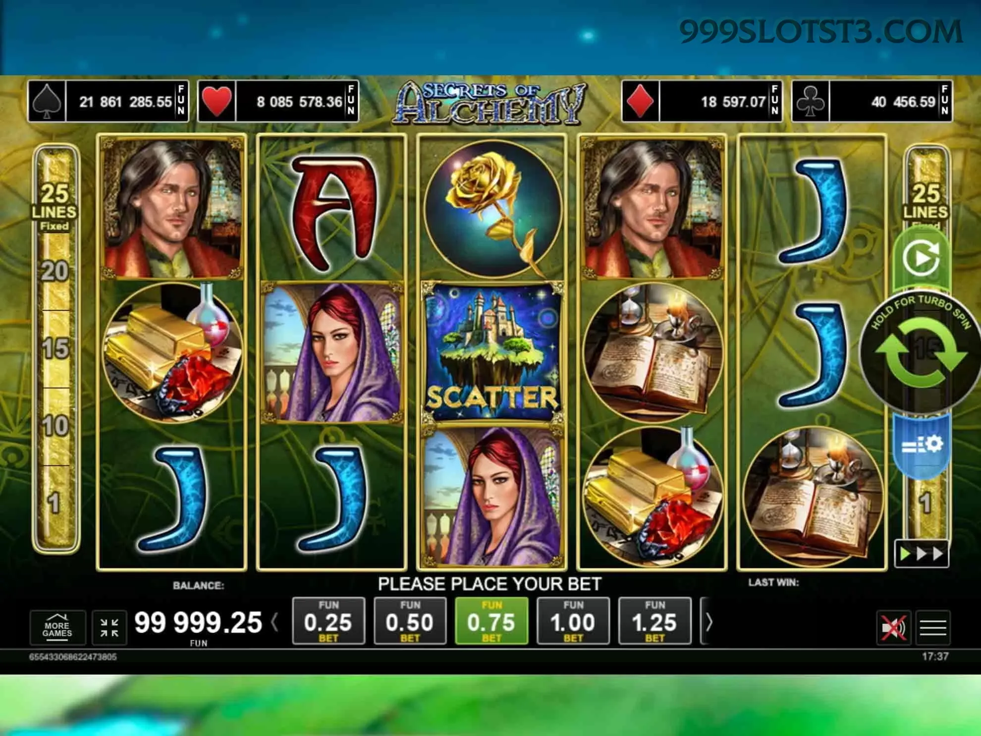 Checklist para avaliar a plataforma 999slots