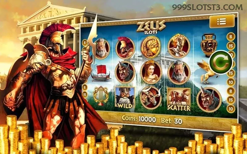 Gates of Olympus slot 999slots