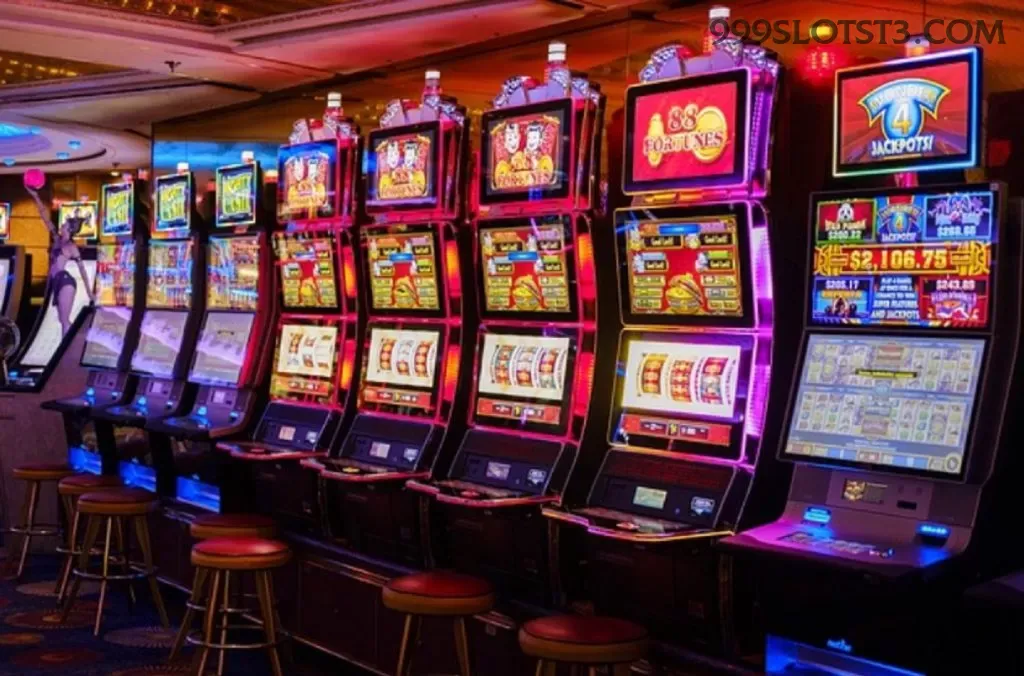 Saque PIX 999slots
